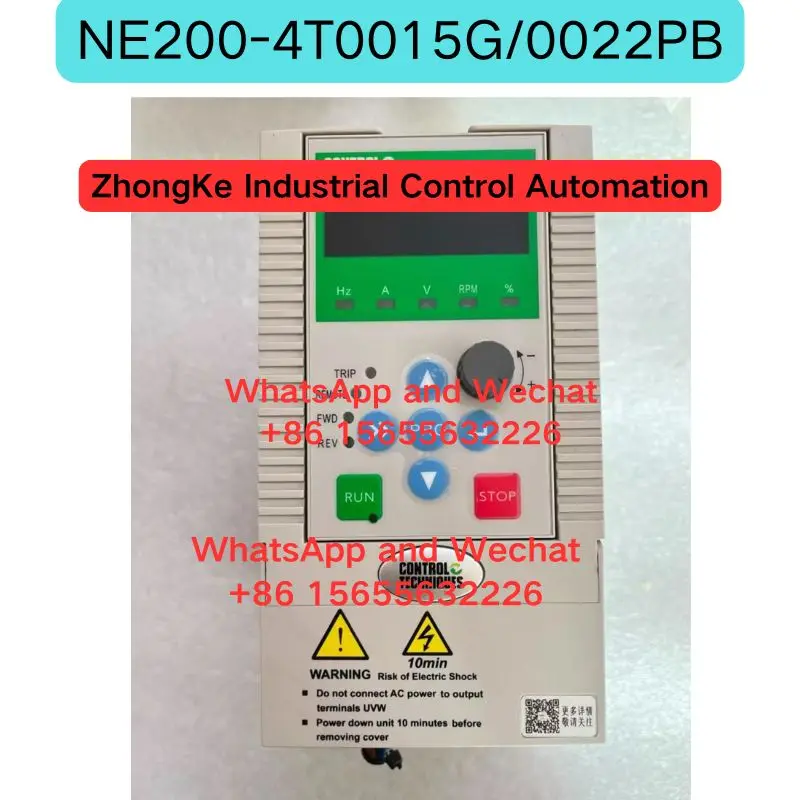 

Б/у преобразователь частоты NE200-4T0015G/0022PB. Функциональный тест пройден. Быстрая доставка.
