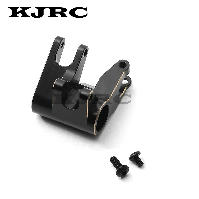 

Black Coating Brass Front Axle Link Mount for Axial SCX10 PRO 1/10 RC Crawler Car Upgrade Parts Accessories