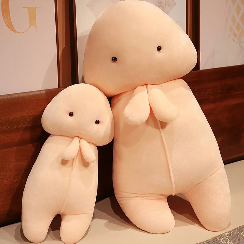 Lustige Penis Plüsch Spielzeug Simulation Gefüllte Weiche Dick Puppe Echte-leben Bachelor Dance Kissen Kissen Nette Sexy Spielzeug Interessante geschenke