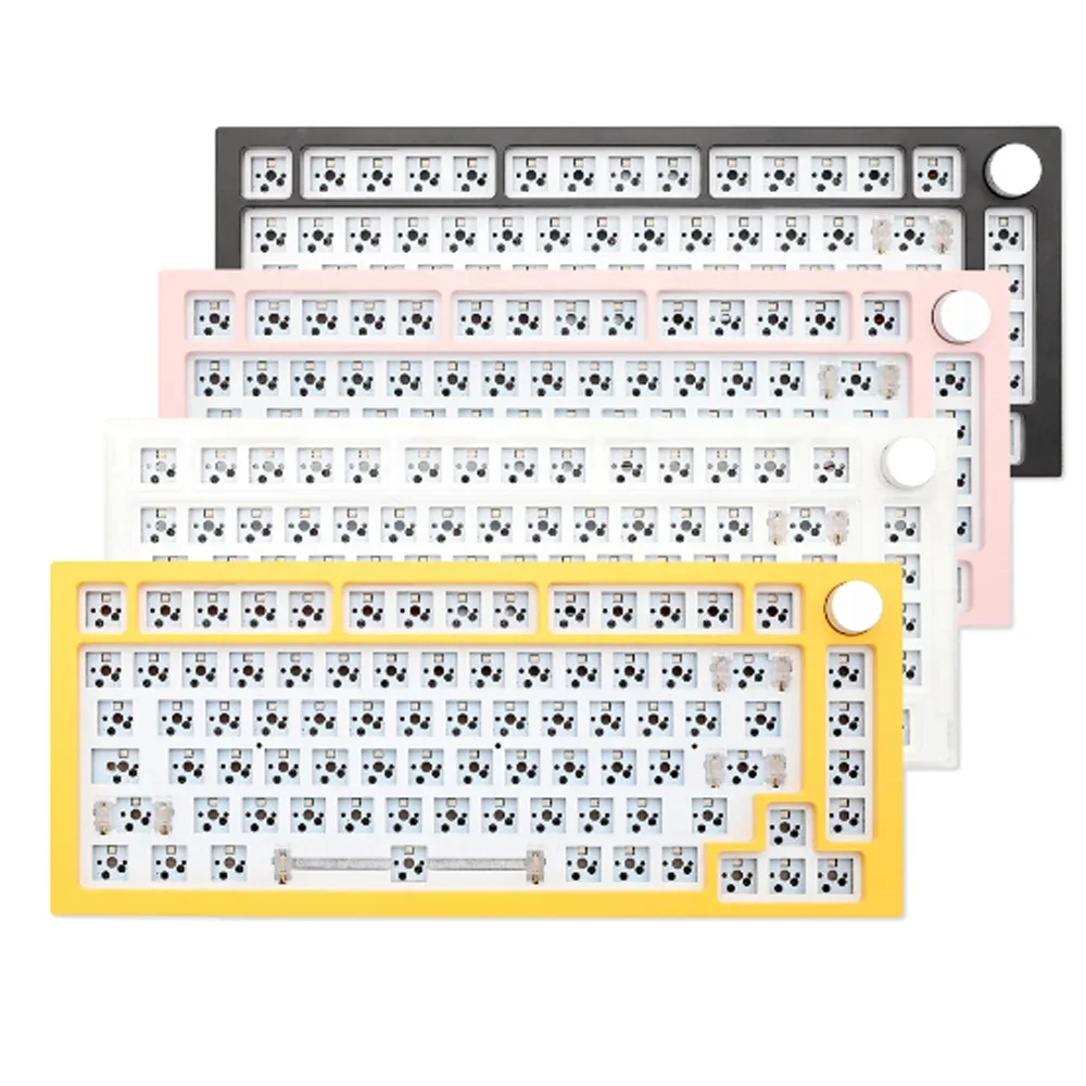 Kit de clavier personnalisé Nexttime X75, joint mécanique, échangeable à chaud, Pcb, RVB, clé de type C, la prochaine fois 75, 75%