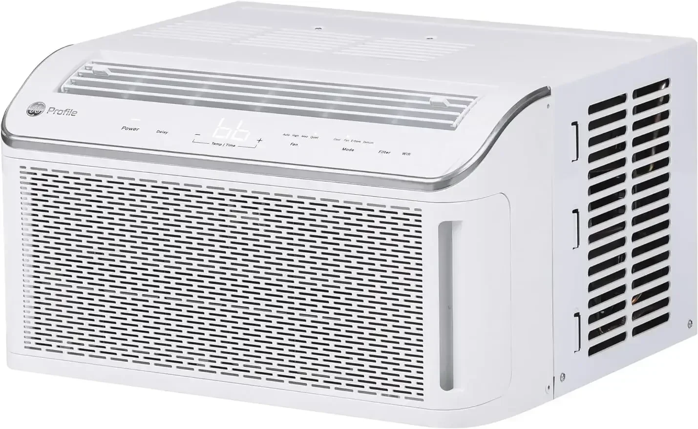 GE Profile-Ultra Quiet Window Air Conditioner, 8 200 BTU, WiFi Enabled, Ideal for Medium Rooms, Easy Installation with Included