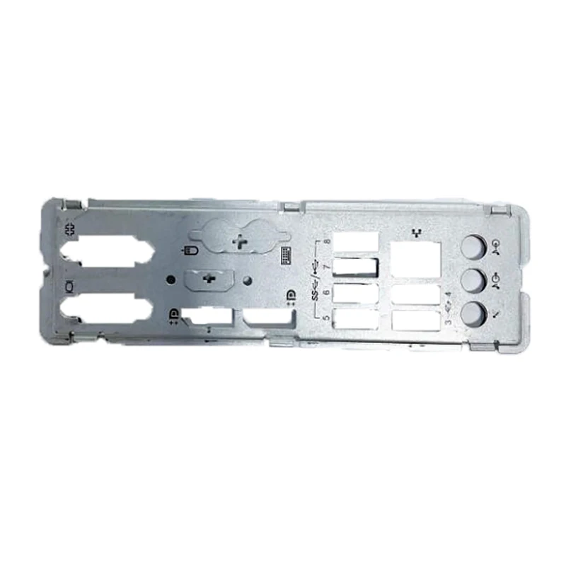 Original mainboard baffle for lenovo M83 M93P Q85 B85 Q87 M8500T IS8XM I/O mothrboard backplate with PS/2