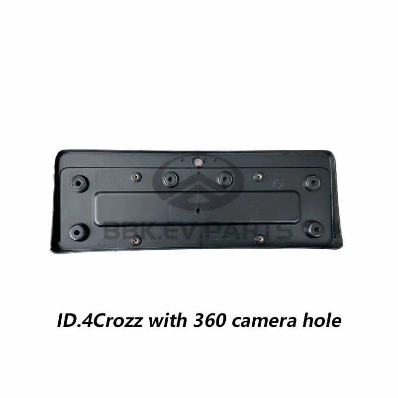 ID.4Crozz Front Bumper License Plate  Mounting Bracket Holder For ID.4Crozz  11G807285 11G807285A