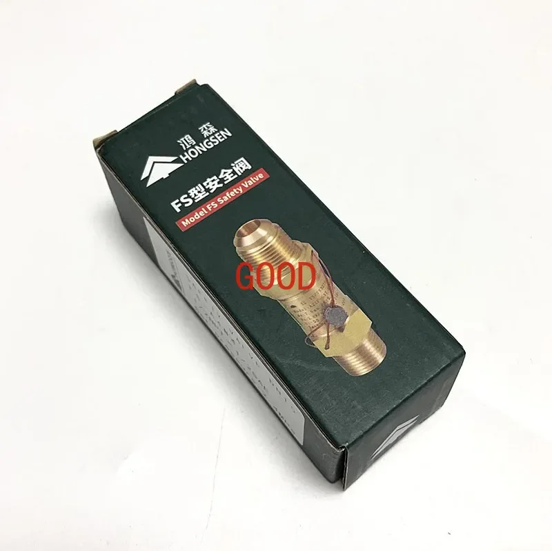 

FS-A4B4 Refrigeration System Reservoir Pressure Air Conditioning Condensing Evaporator Refrigerant Pressure Relief Valve