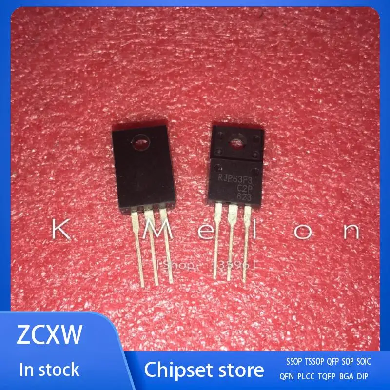 20SZT-50SZT/LOT RJP63F3 TO-220F RJP63F3DPP-220 RJP63F3A
