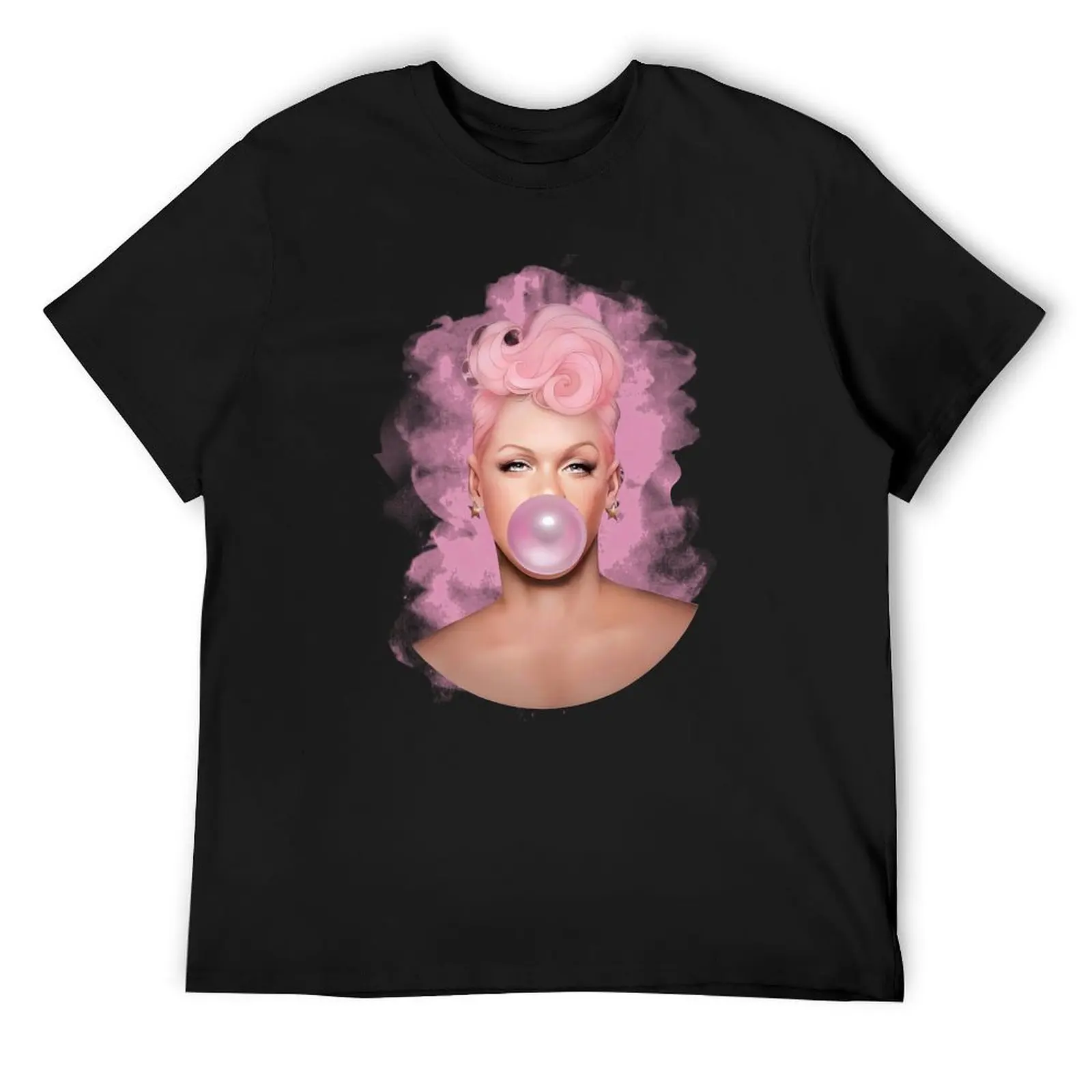 

Pink Singer Summer Carnival 2024 Tour T-Shirt anime clothes man t shirt funny costumes T-shirts for men cotton