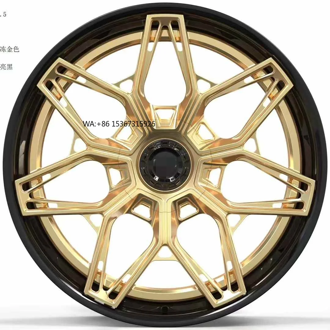

Customized 18-24 Inch Deep Dish Forged Wheels Ten Thousand Ton Capacity Various Luxury Passenger Car Models New Modified Wheels