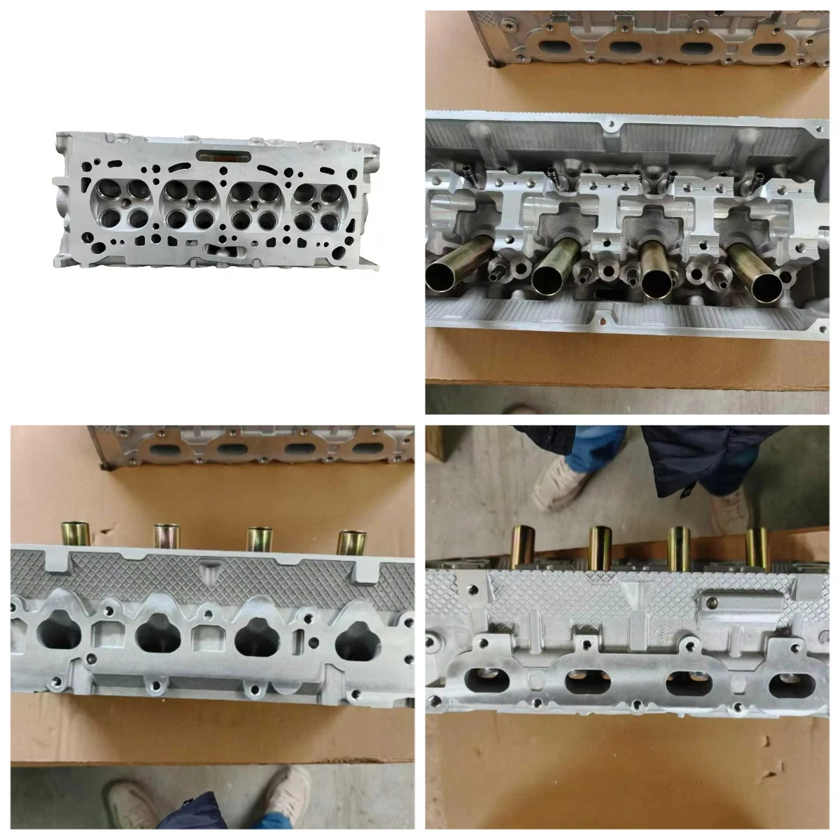 

Factory Direct Sell CHANGAN 4G15S 16V Cylinder Head for CHANGAN RUIXING M60 M80