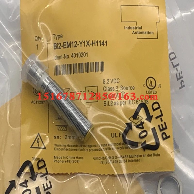 New proximity switch sensor Bi2-EM12-Y1X-H1141