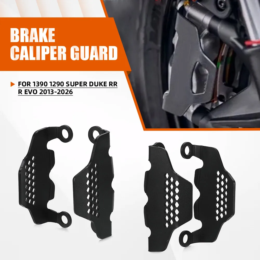 790 890 990 Duke Motorcycle Accessories Front Brake Caliper Guard Protective Cover FOR 1390 1290 Super Duke RR R Evo 2013-2026