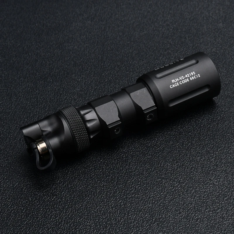 WADSN PLHv2-18350 ModL Scout Light 1000lumens powerful output Tactical Airsoft weapon Flashlight with Dual function Tailcap