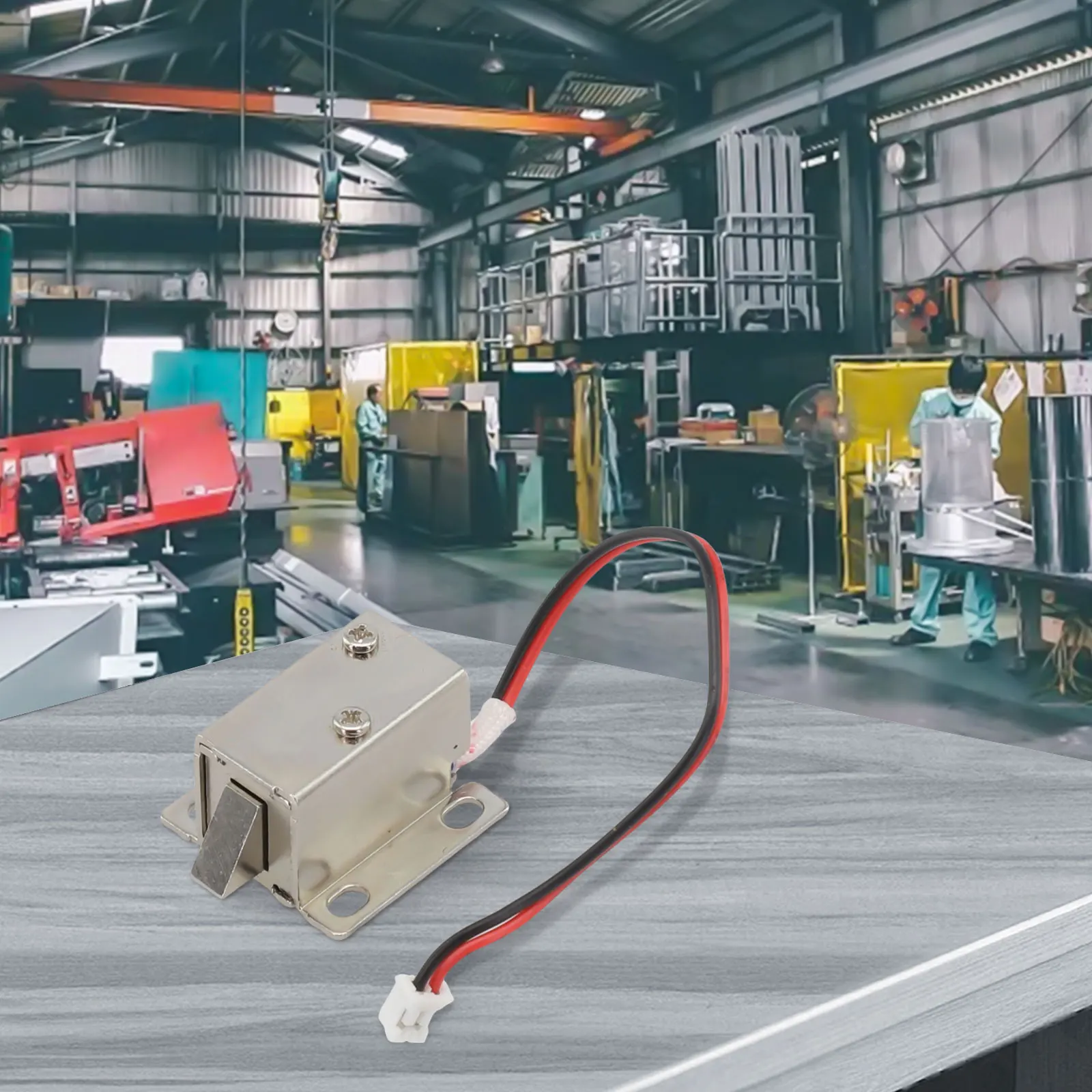 

Compact Design Electromagnetic Lock DC6V 24V Electronic Electric Secure and Reliable Locking Smart Integration