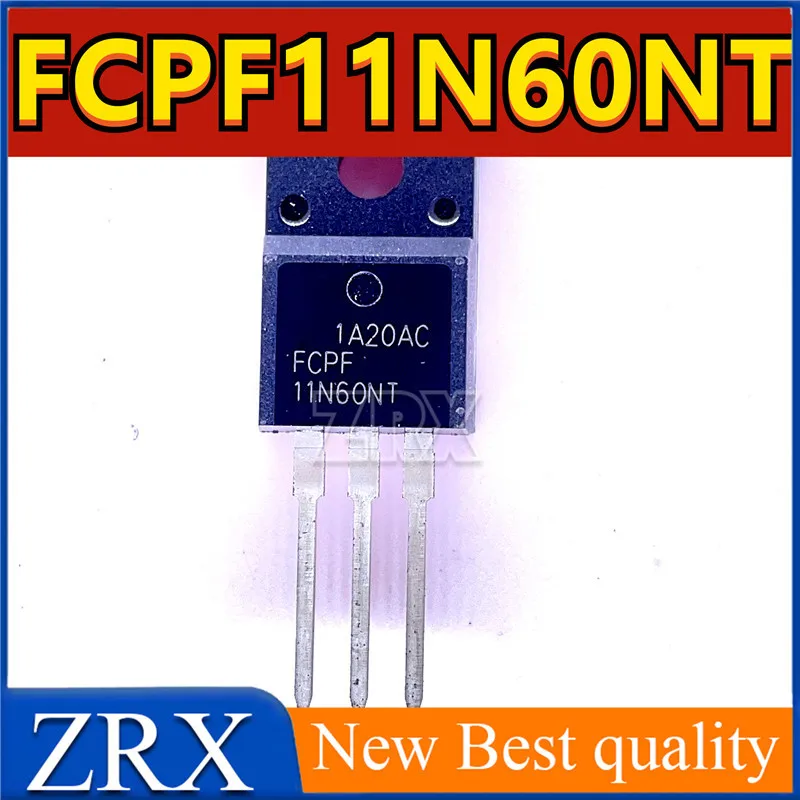 

5Pcs/Lot New original FCPF11N60NT 11N60 field-effect transistor