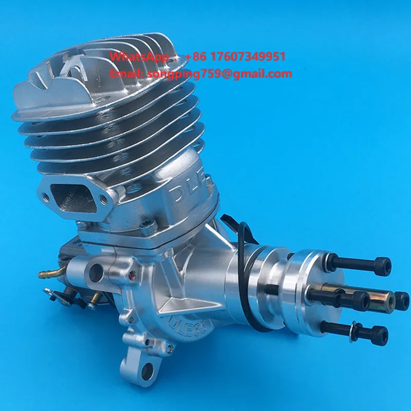 Original DLE65 Engine Single-cylinder Two-stroke Side Exhaust Natural Air-cooled Hand Start 65CC Displacement Engine