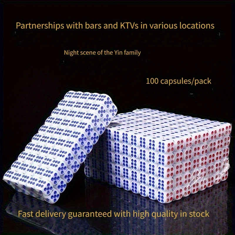 

100 No. 14 Dice Entertainment Party Events Use Game Accessories