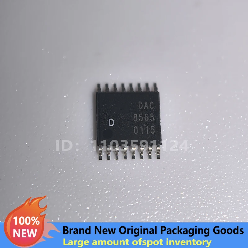 1-10 قطعة DAC8565IBPWR DAC8565 TSSOP-16 #1