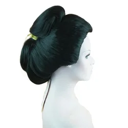 StrongBeauty Japanese Geisha wig Cosplay Wig Synthetic Hair