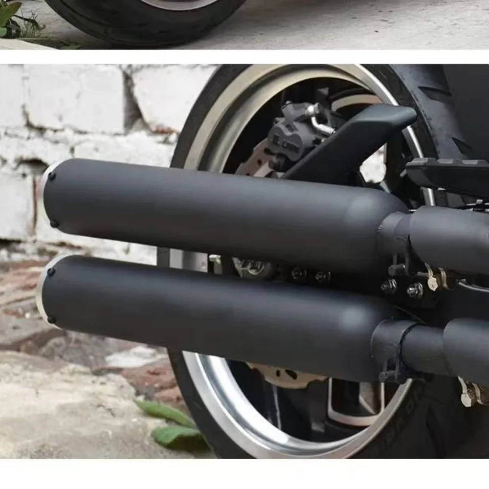 【Supreme quality】Suitable for GAOKIN THOR 1000 dual exhaust Cobra tailpipe valve for a deep, resonant sound.