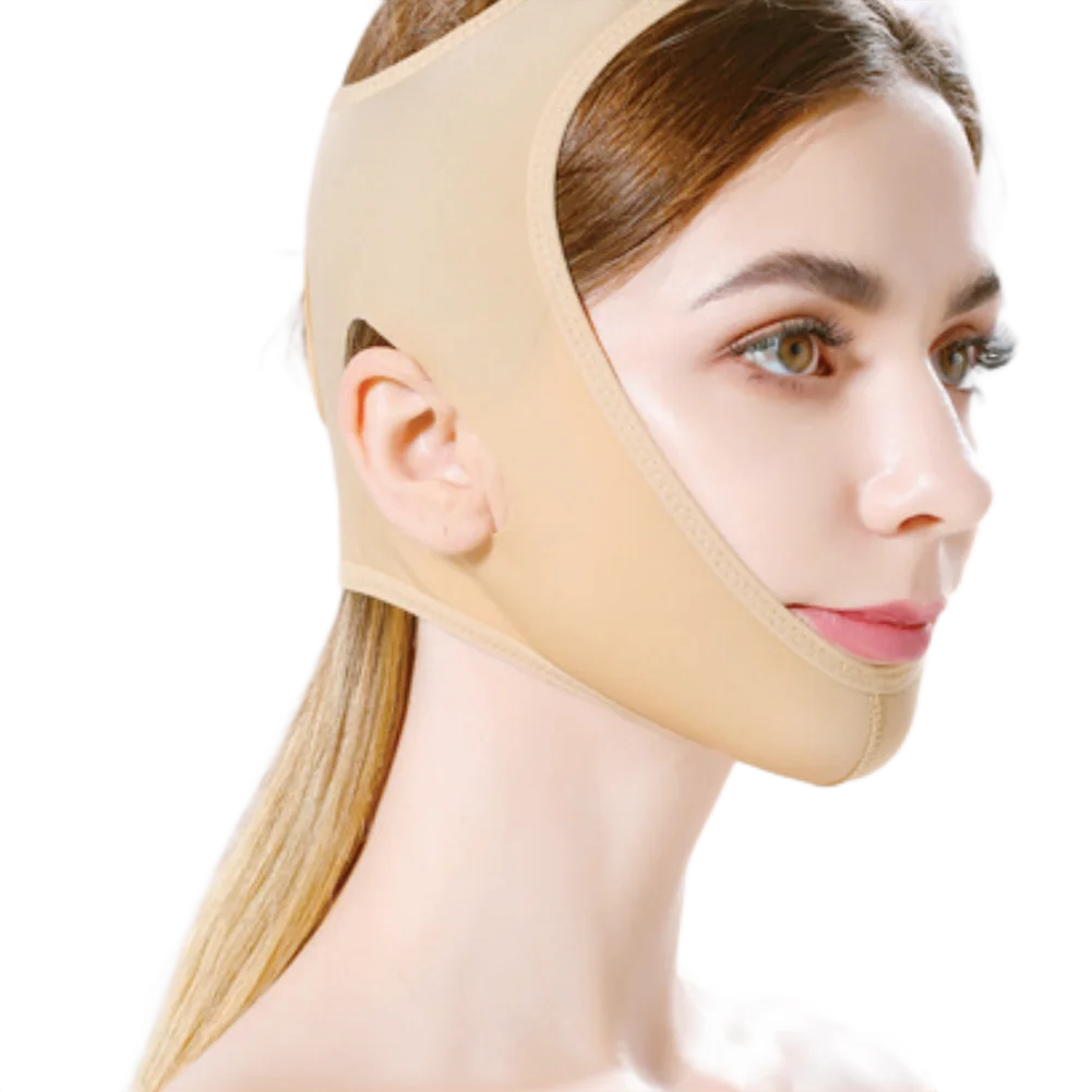 

Medical Grade Reusable V Line Mask Facial Slimming Strap Double Chin Reducer Chin Up Mask Face Lifting Belt