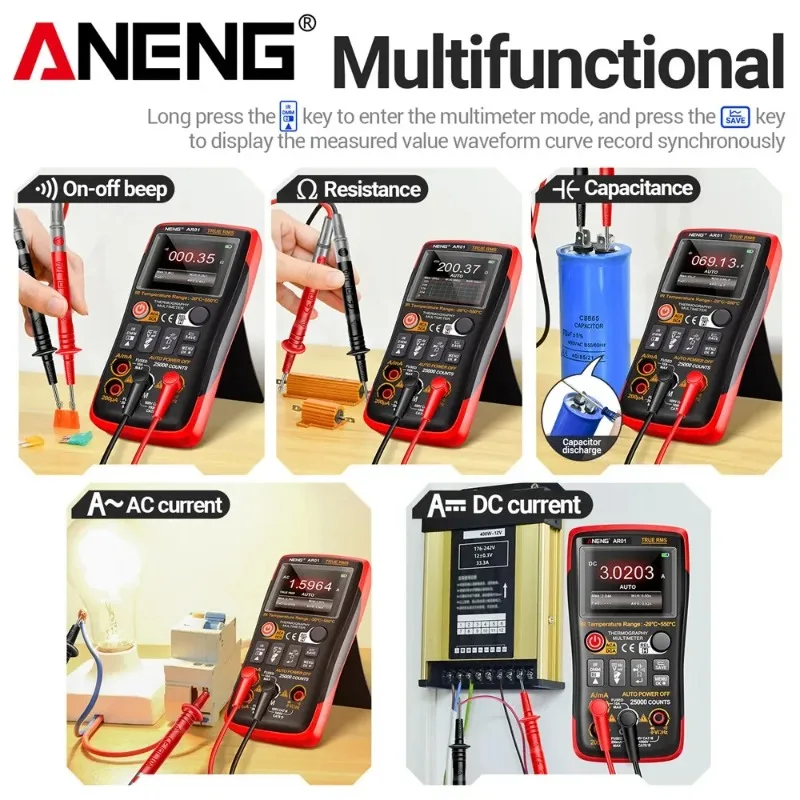 Aneng 25000 Counts …