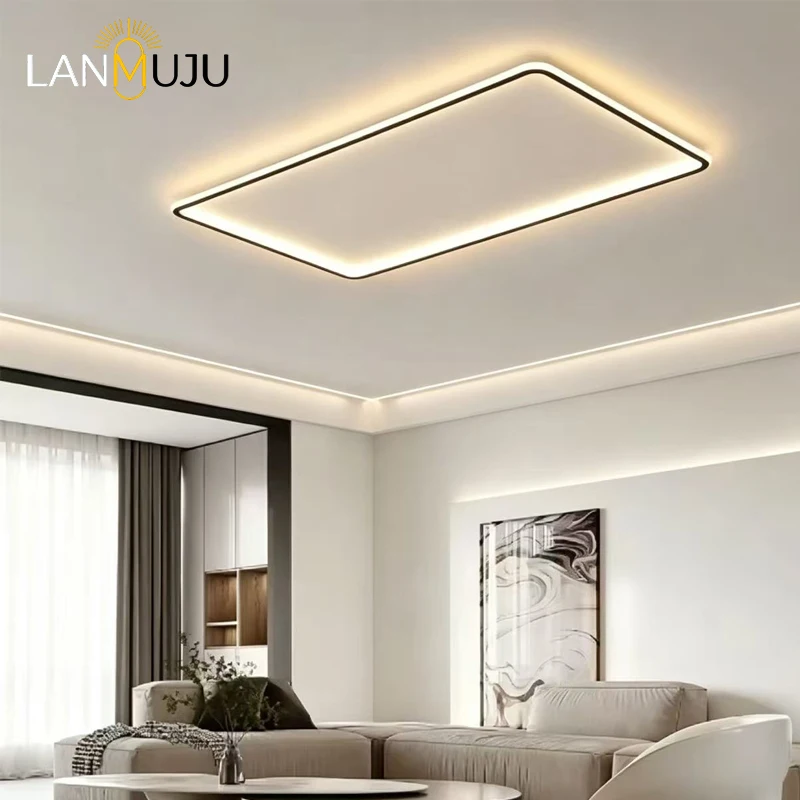 

Modern Ultrathin LED Ceiling Lamp For Living Room Bedroom Aisle Study Room Balcony Light Home Decor Lighting Chandelier Fixture