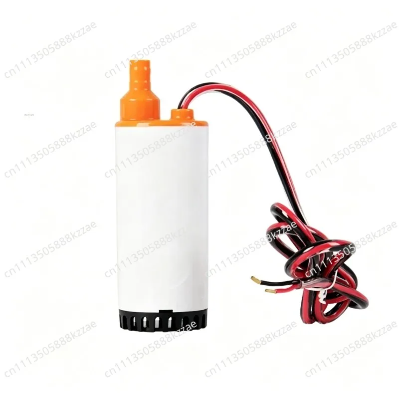 12V DC Mini Submersible Pump Portable Water Circulation Pump for RV Water Tank Tea Set Daily Drainage and Water Supply