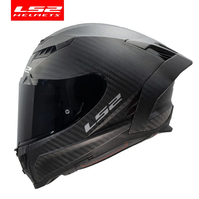 LS2 FF807 Full Face Motorcycle Helmet Carbon Fiber Sport Touring Helmet Dragon Helmet