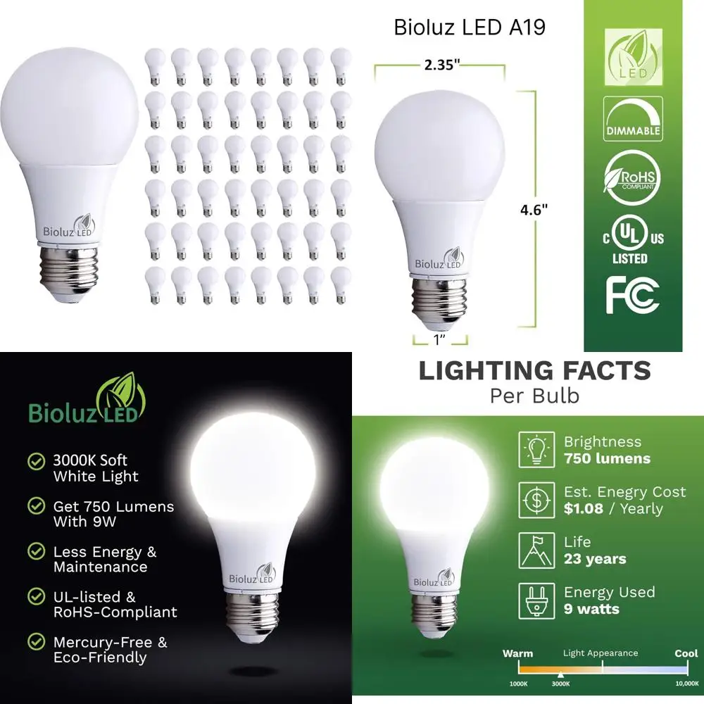 Led Light Bulbs For…