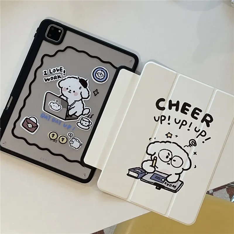 Cartoon Puppy IPad Sleeve for All Models Protective Sleeve Pro11 Inch 2020 Tablet Protective Sleeve Tablet 10.2 Inch Air4.5