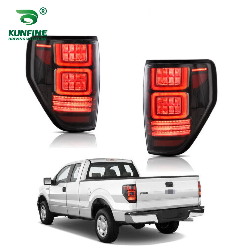 

Car Tail Light Assembly For Ford Raptor F150 2009-2014 Brake Light With Turning Signal Light Car led Tail light