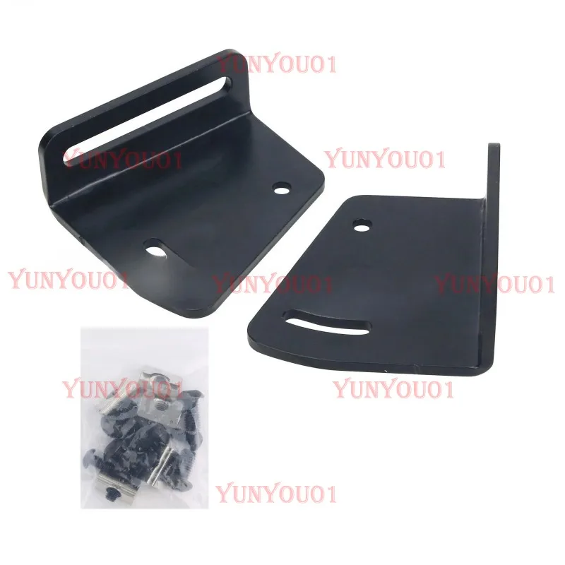 Installation Bracket/L-shaped Bracket Laser Cutting Bracket, Suitable for Simagic Alpha Mini Servo Direct Drive Basic Racing Car