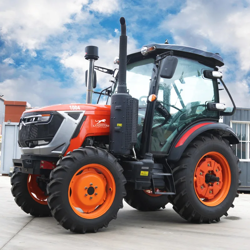 

2025 Hot Sale 4WD Multifunctional Wheel Tractor Cheap Price Retail Home Use Featuring Engine Gearbox Core Components Customized