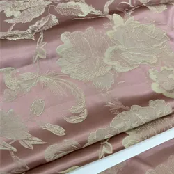 Peonia 27 M seta Jacquard Soteil 140 pezzi 70 gelso 30 pianta Cheongsam tessuto moda