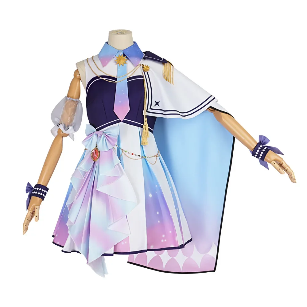 

‌‌‌Hololive Hoshimachi Suisei Cosplay Costume Anime Stage Dress Halloween Party Outfits