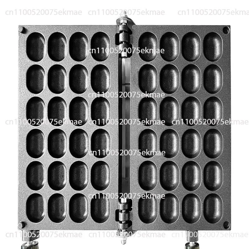 Jujube cake machine Snack machine Commercial stall equipment Ugly duckling smiling egg machine Baking waffle oven