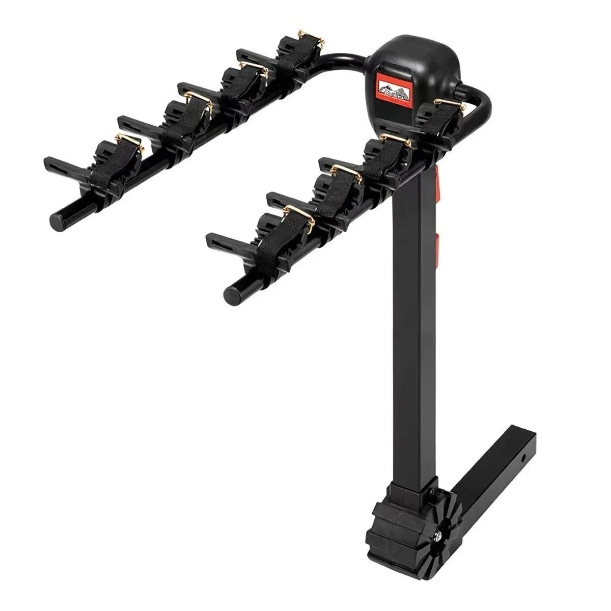 

Trailer Bar Trailer Ball Tail Bicycle Rack, Wrangler Tank Car Bicycle Rack