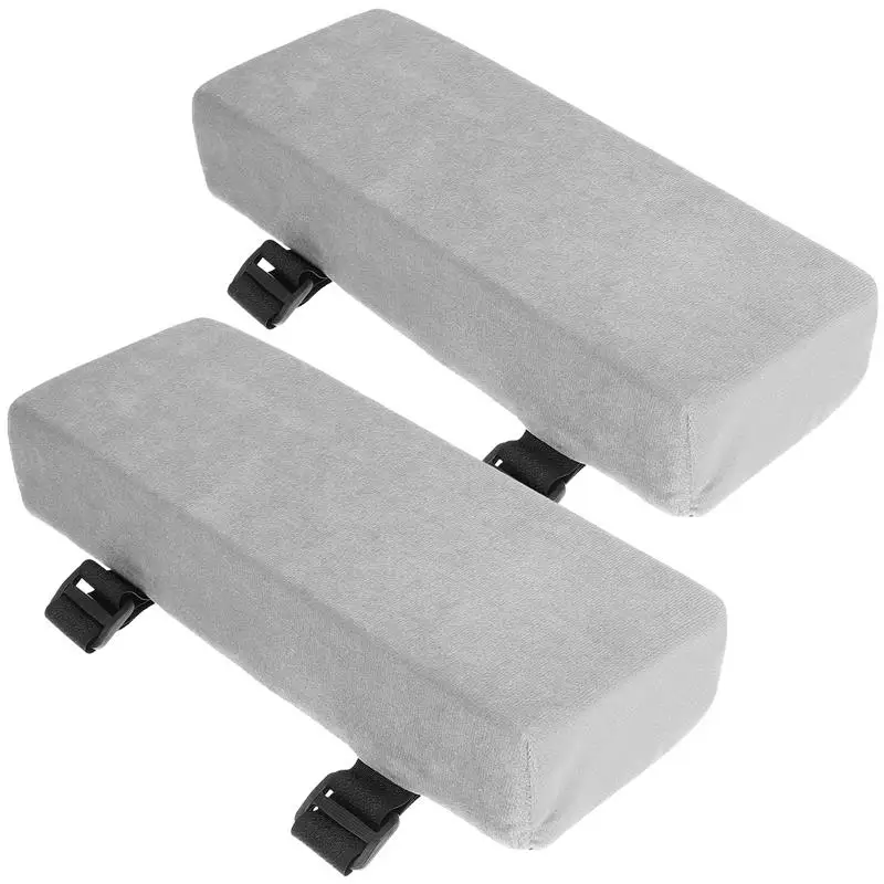 

1 Pair of Chair Armrest Pads Office Chair Arm Rest Covers Comfortable Chair Elbow Cushion Pads Armrest Surface Furniture Parts