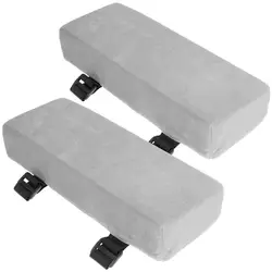 1 Pair of Chair Armrest Pads Office Chair Arm Rest Covers Comfortable Chair Elbow Cushion Pads Armrest Surface Furniture Parts