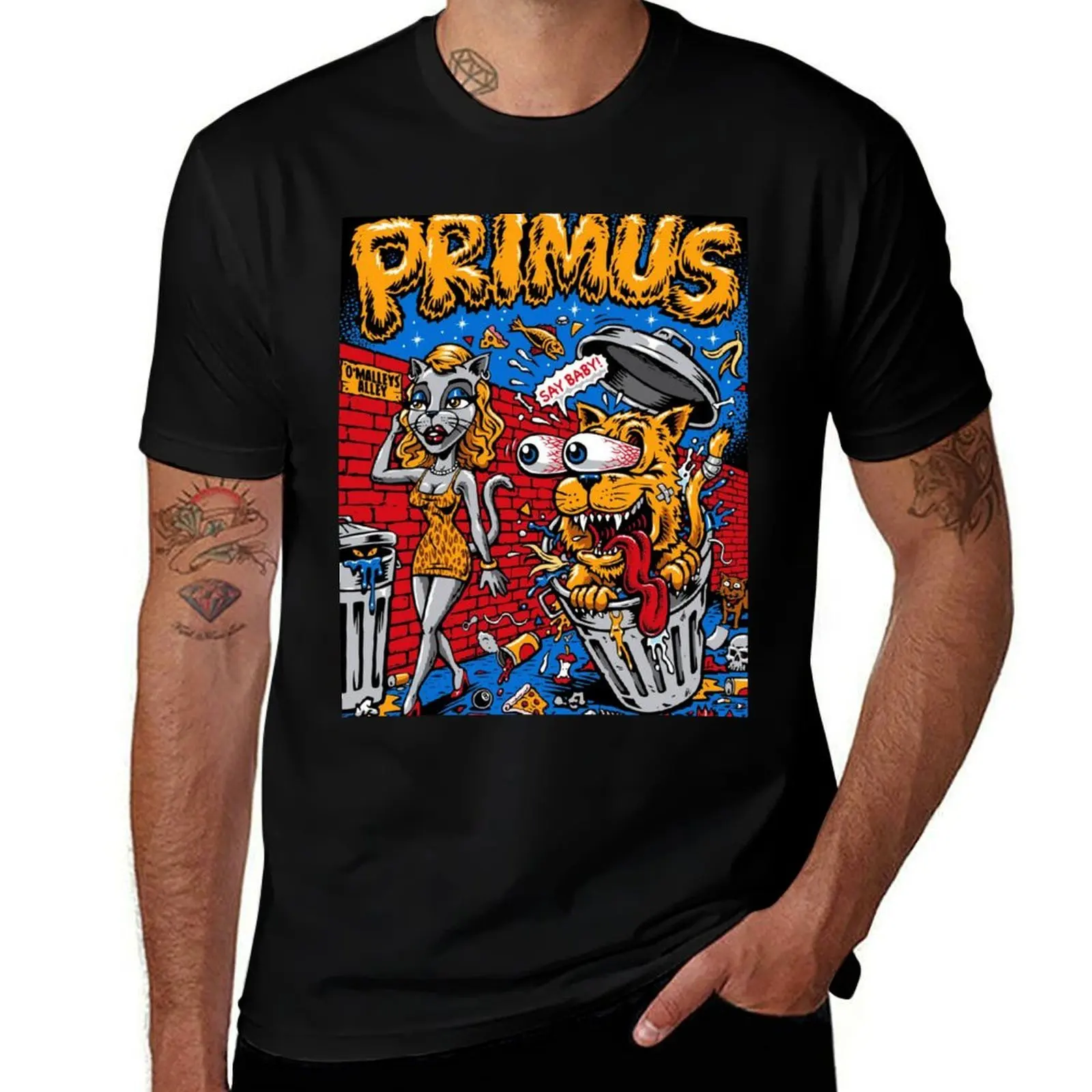 say baby primus tour 2020 siangsenin T-Shirt Casual Fashion Print Tee Top