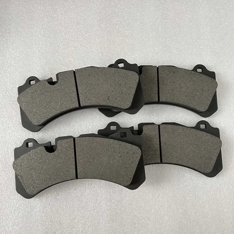 Auto Brake Accessories High Quality Ceramic Automotive Brake Pads for Audi A7 A8 A6 Toyota Camry Suzuki NAO Material