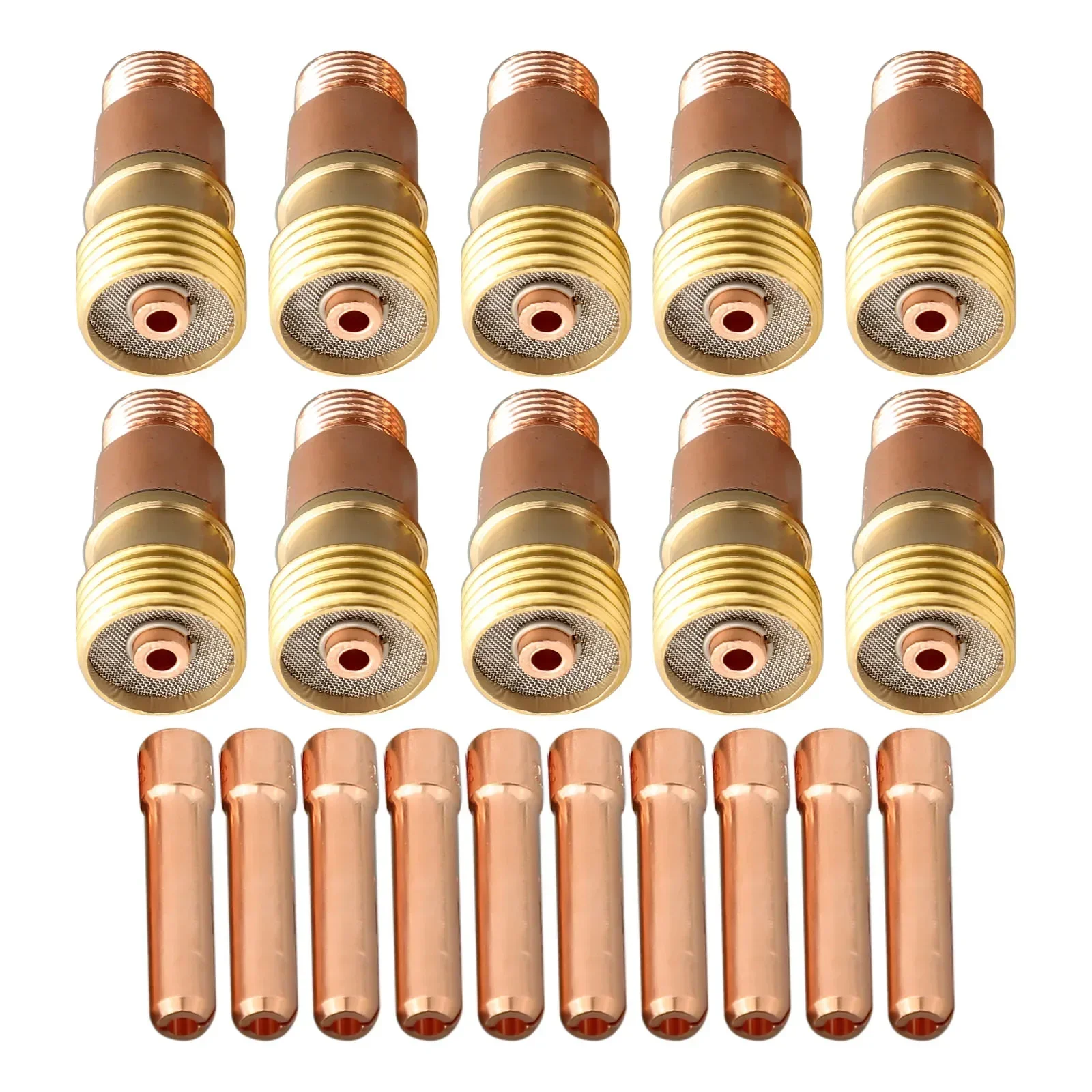 17GL332 Welding Accessories Fitting High quality New Parts Pro Gas Lens TIG Welding parts kit 10N24S 3/32 Practical