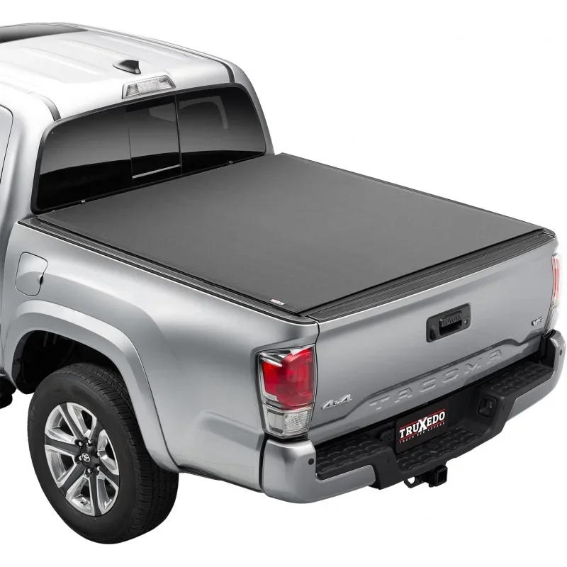 Pro x15 soft roll up truck bed tonneau cover | 1456001 | fits 2016 - 2023 Tacoma (includes trail Special Edition Storage