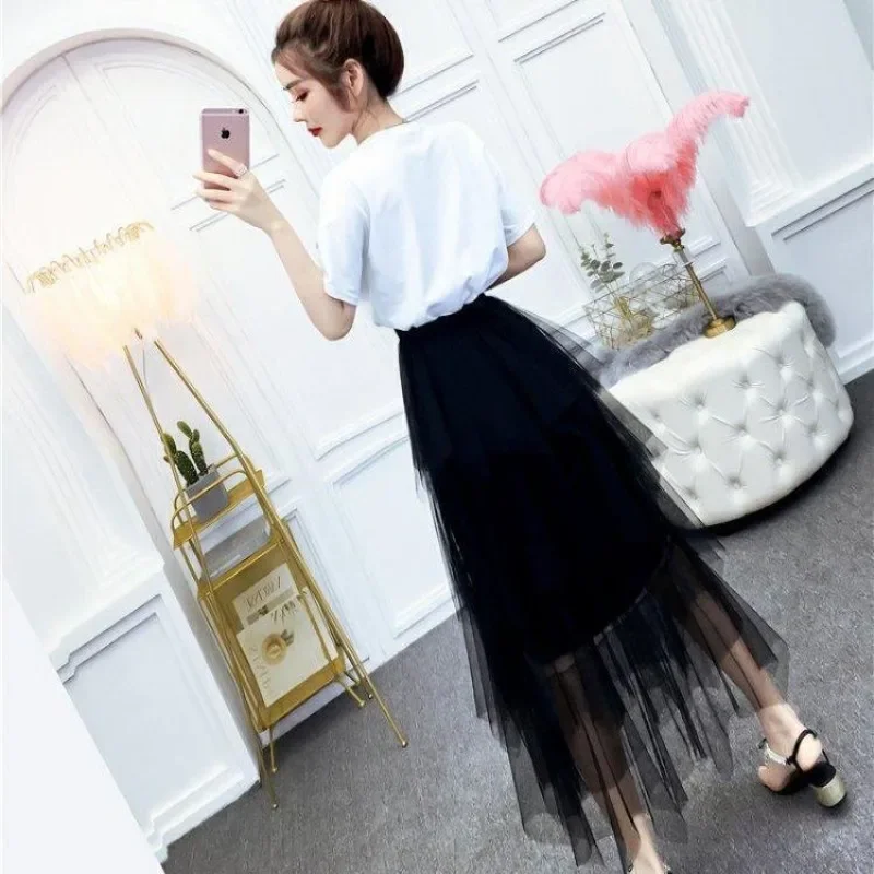 Women's Two Piece Set Mature Female Outfits Skirt Kawaii Short Sleeve Commuting Beach Formal Occasion Full Vacation 2024 Event