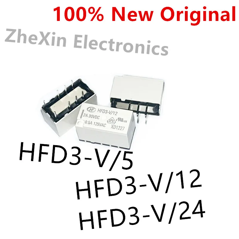 10Pcs/Lot HFD3-V/12… - image