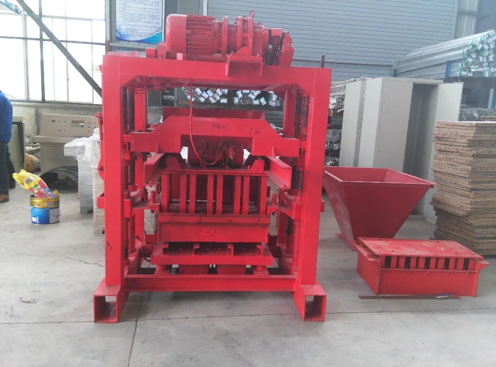 QTJ4-35 Small Scale Brick Making Machine Price/Small Brick Making Machine Manufacture/Small Brick Machine Manufacture