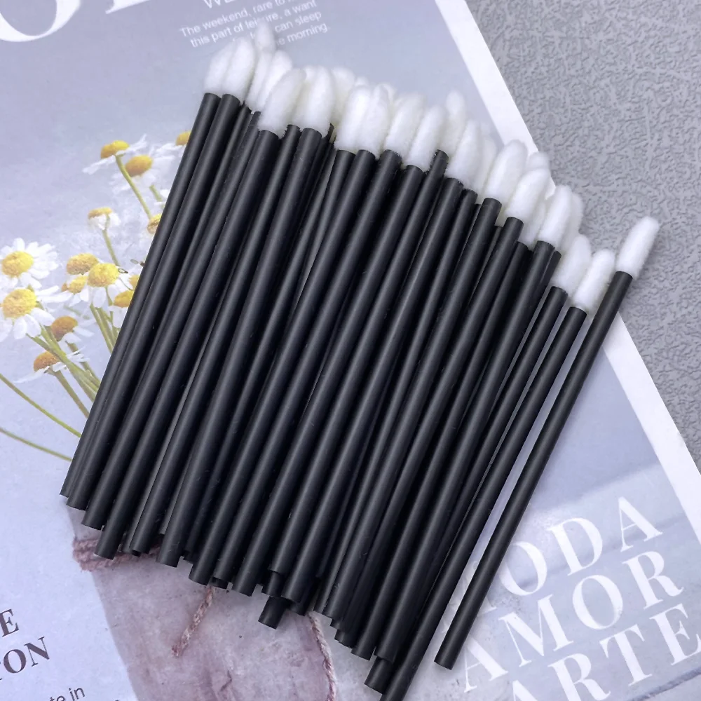 Wholesale 100/1000 PCS Disposable Lip Brush Women Accessories Lipstick Gloss Wands Applicator Perfect Best Make Up Tool Hotting