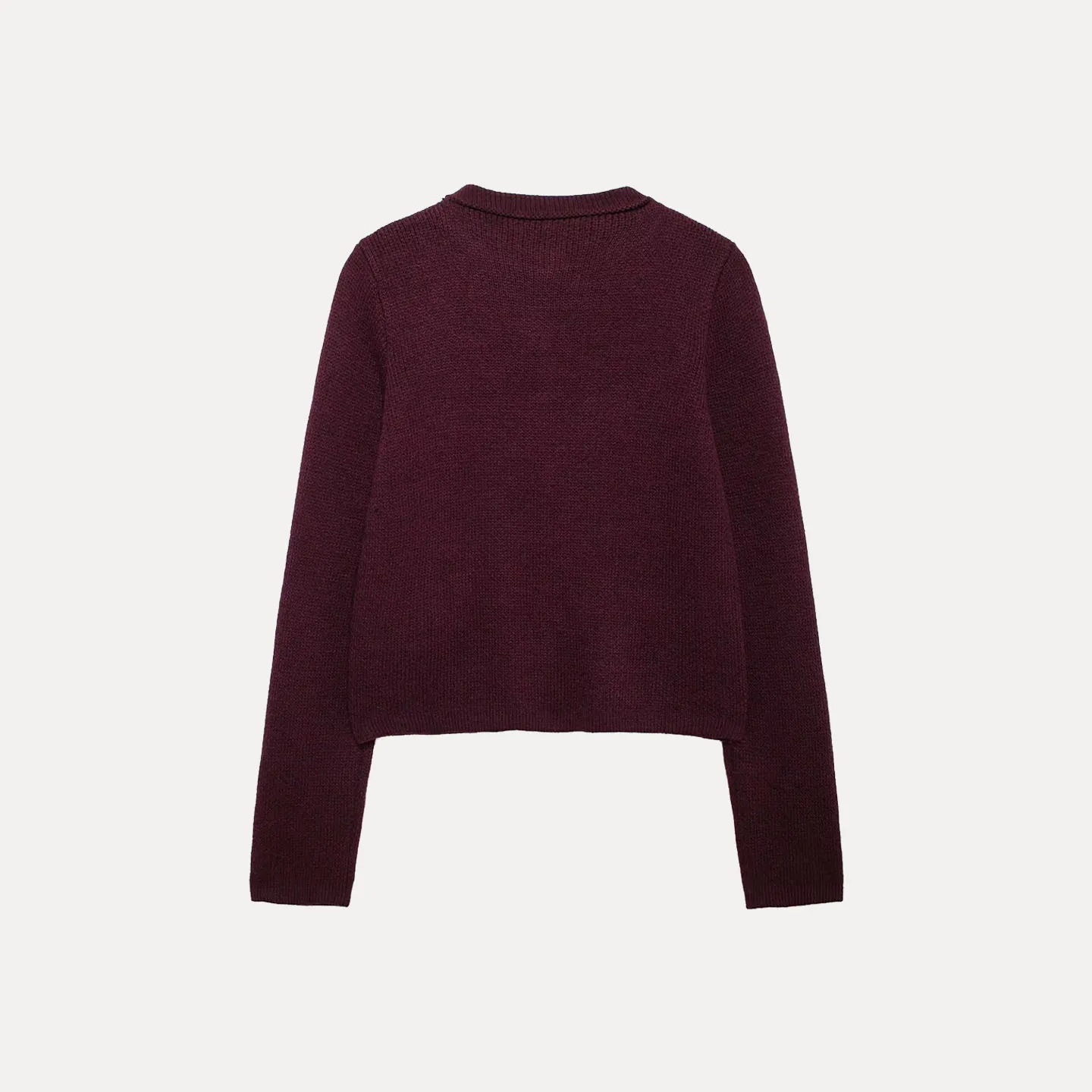 Faionable Jaet lavorato a maglia da donna Sle con bottoni dorati Decor 2025 Autunno Nuovo arrivo Z Marca Cardigan aperto Sle europeo
