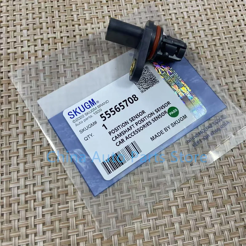 ~ 55565708 New Camshaft Position Sensor For Chevrolet -Cruze Aveo Sonic Trax -Opel Vauxhall Astra Pontiac G3 25195555 PC850