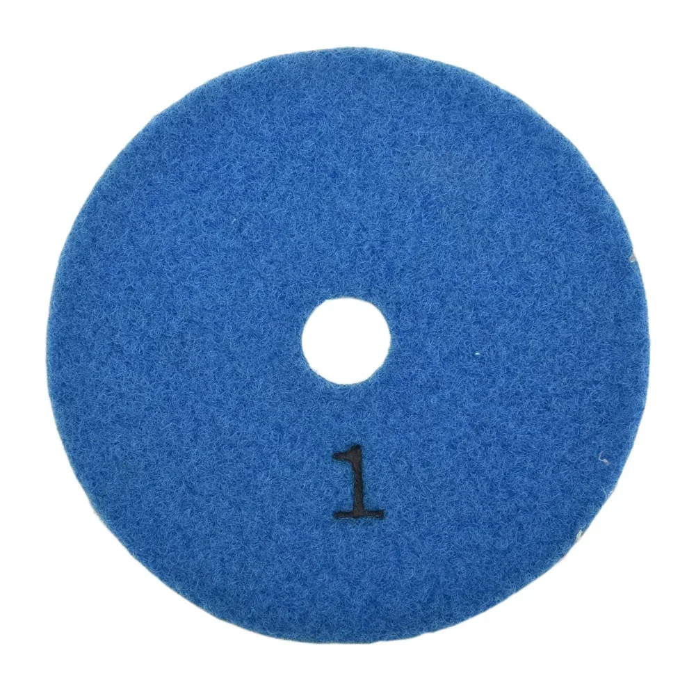 

Detailing 1pc Polishing Pad Stone Terrazzo Tool Ultra Fine Wet Dry 1#/2#/3# Grit Cement Floor Concrete For Granite