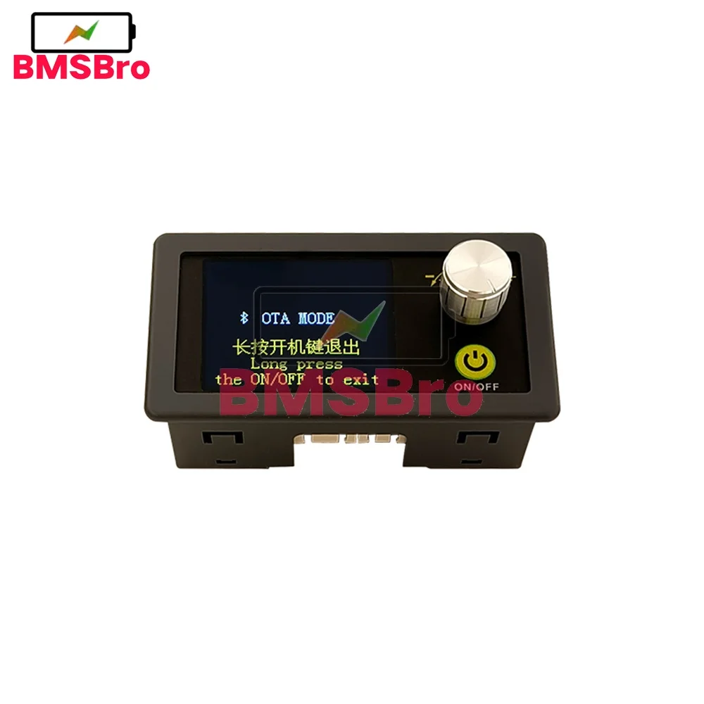 

App Control Bluetooth Digital Voltage Internal Resistance Tester Monitor Detector 0.001V-45.00V 0.1mohm-7.999 ohm Support ModBus